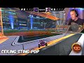 de jongste rocket league freestyler daagde me uit..