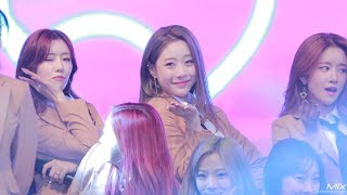 181103 우주소녀(WJSN) 너에게 닿기를(I WISH) 유연정YEONJUNG 4k 직캠Fancam [평화통일 페스티벌]