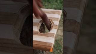 How To Make Wooden Chopping Board, Help For Grandma #shorts
