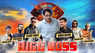BIGG BOSS - Youtubers House || Purav Jha