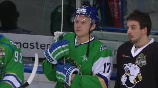 KHL All Star 2017 Super Skills: Hockey Biathlon