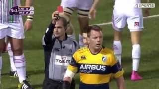 Matthew Rees Crazy stamp on NIck Easter's face HD
