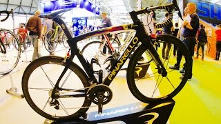 Pinarello F8 Wiggo Black Etap - The Cycle Show 2016