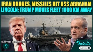 Big BREAKING: Iran HITS USS Abraham With Drones & Missiles; Trump Pulls Aircraft Carrier Far Away