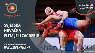 Zagreb Open 2025! Najbolji na svijetu dolaze u Zagreb!