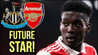 Newcastle MAKE OFFER for ‘NEXT SAKA’ Arsenal Wonderkid!