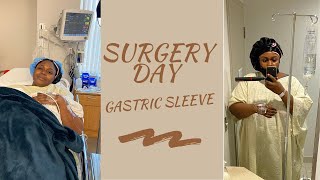 VSG SURGERY DAY: Vlog, Gastric sleeve journey 2021...