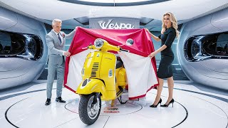 Why the 2025 Vespa 310 Might Be the Only Scooter You’ll Ever Want!