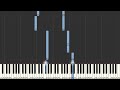 O For A Thousand Tongues To Sing   Charles Wesley   Beginner Piano Tutorial