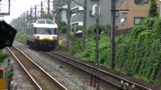 485系カーペット列車NO.DO.KA　横浜線古淵駅通過（初入線）