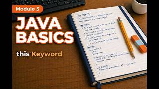 Java this Keyword Explained | Fix Variable Shadowing & Constructor Chaining (Beginner Guide)