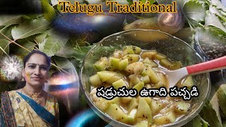 Ugadi Pachadi | షడ్రుచుల ఉగాది పచ్చడి |Telugu Traditional recipe | How to make ugadi pachadi