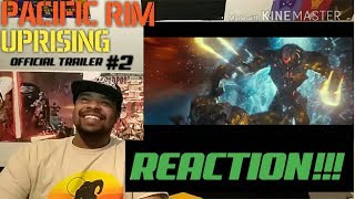 Pacific Rim: Uprising - Official Trailer #2 | REACTION!!!