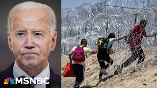 'Broken system': Biden signs executive action tightening the border