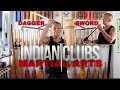 Indian Clubs & Martial Arts | Swords & Daggers | ft. Wolkowinski