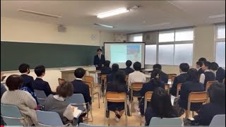 大崎上島学(航海学)成果発表会　前井志優　「飲食×人間×美味しさ×マーケティング」