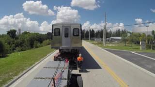 Second Pair of New Metrorail Cars Delivered to Test Track