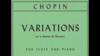 2025 NFA AAMC. Susan Chao. Frédéric Chopin - Variations on a Theme by Rossini