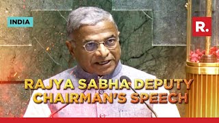 'Modern Parliament in 2.5 years': Rajya Sabha Dy Chairman lists its features