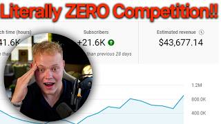 I Found 15 Faceless AI YouTube Niches With 0 COMPETITION