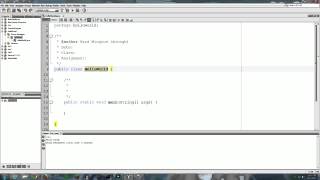 Java Tutorial Part 2 (Working with NetBeans and HelloWorld)
