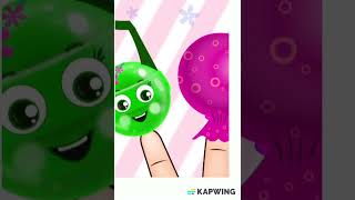 Kids song. Watch this finger family song with lollipops