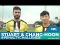 Stuart Wark & Lee Chang-Hoon | #PENALTYCHALLENGE