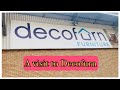 Exploring Decofurn FurnitureJohannesburg | Things to do in Joburg | South Africa Travel Vlog 🇿🇦