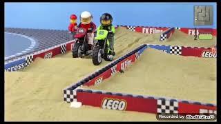 Lego Motocross Race