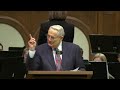 may 19 2019 pastor chuck swindoll preaching “the power of effective kneeling”