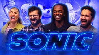 Sonic  - Group Reaction