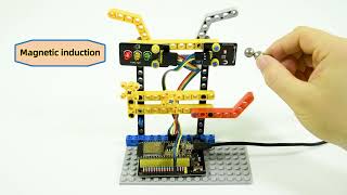 KS5005(KS5006)Keyestudio ESP32 37 in 1 Sensor Kit