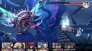 Levvie AS upgrade quest Leviathan 3 iii super boss fight Another eden NO Necoco pizzica  melissa