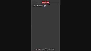 Best c++pattern program tutorial video ||#shorts #coding #codewriter07