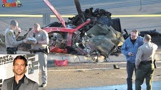 SPECIAL REPORT: Paul Walker Died In Car Crash in Porche