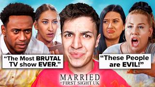 Married At First Sight UK is absolutely insane