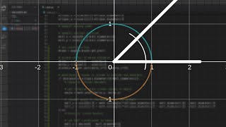 Angles and Coordinates in programming | Python