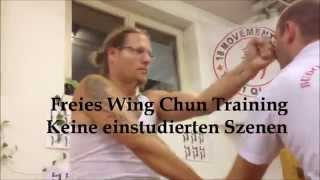 Wing Chun freies Training