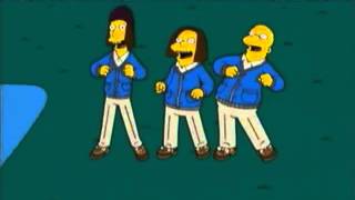 the simpsons my sharona