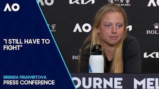 Brenda Fruhvirtova Press Conference | Australian Open 2024 First Round