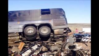 The Ghost Inside in very serious tour bus accident with Semi-Truck ...