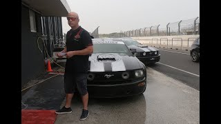 Drifttaxi on Circuit Park Zandvoort Raceplanet Mustang GT