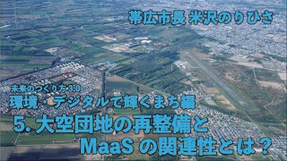 3-5. 大空団地の再整備とMaasの関連性とは？