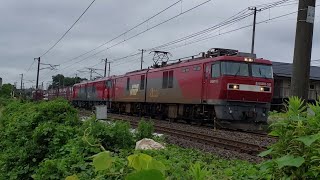 4081レ(?)EH500-58+EH500-22ﾑﾄﾞ+コキ 新鶴見ー東仙台信  @須賀川