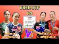 [R3]🇲🇾HO LO EE-TAN ZHING YI BERI MATA KEMENANGAN KE-3 BUAT 🇲🇾MALAYSIA🔥👏🤩‼️#ubercup2024