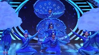 D3 D 4 Dance I Beauty of the colour blue-Chatambee's performance I Mazhavil Manorama