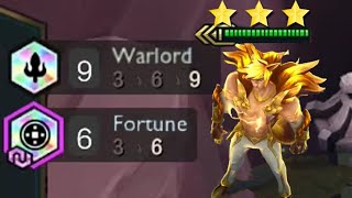 9 Warlord 6 Fortune 3 Star Sett | The Impossible is Possible