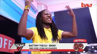 Rattihy the DJ winning set 2024 @ Smirnoff battle of the beat competition  on TV 47