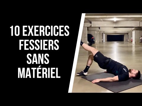 Programme Musculation Femme Exercices Fessiers Sans Charge, Exercices ...