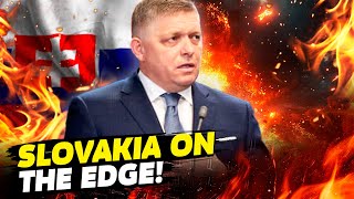 🧨 SHOCKING! FICO'S DECISIONS PUSH SLOVAKIA TO THE BRINK OF ENERGY COLLAPSE!